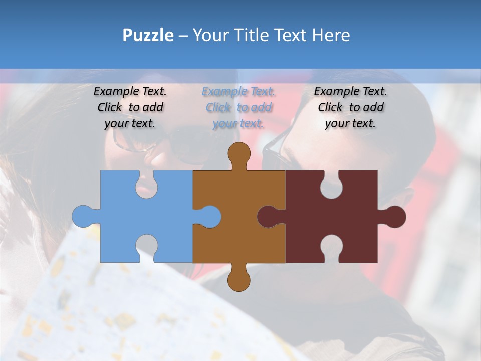 Tourism Capital City Happy PowerPoint Template