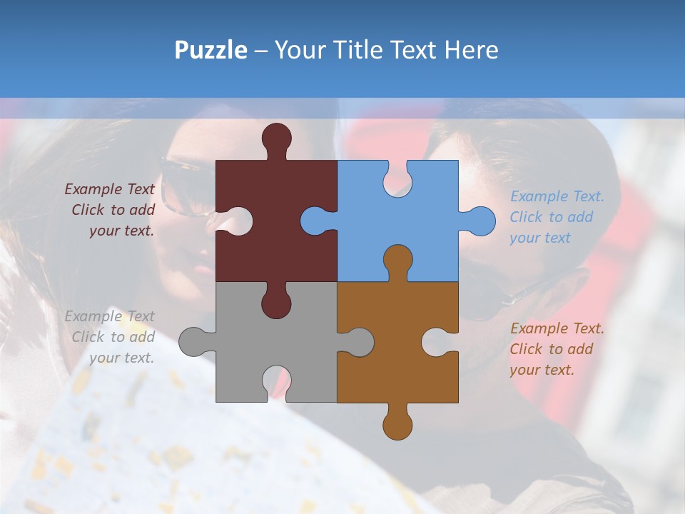 Tourism Capital City Happy PowerPoint Template