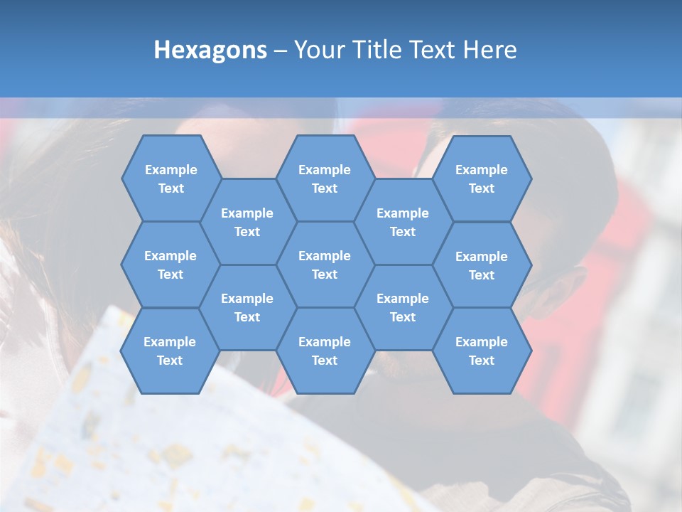 Tourism Capital City Happy PowerPoint Template