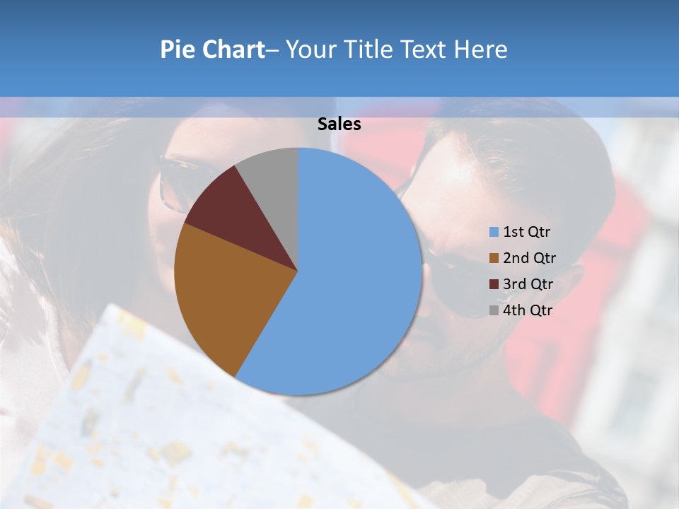 Tourism Capital City Happy PowerPoint Template