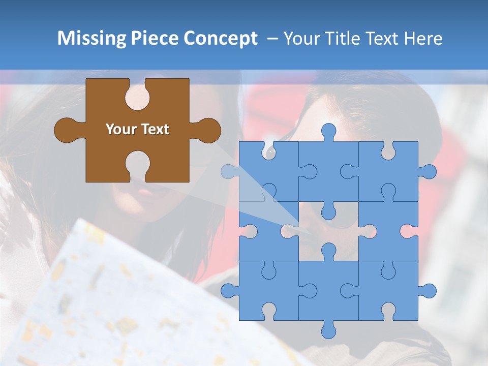 Tourism Capital City Happy PowerPoint Template