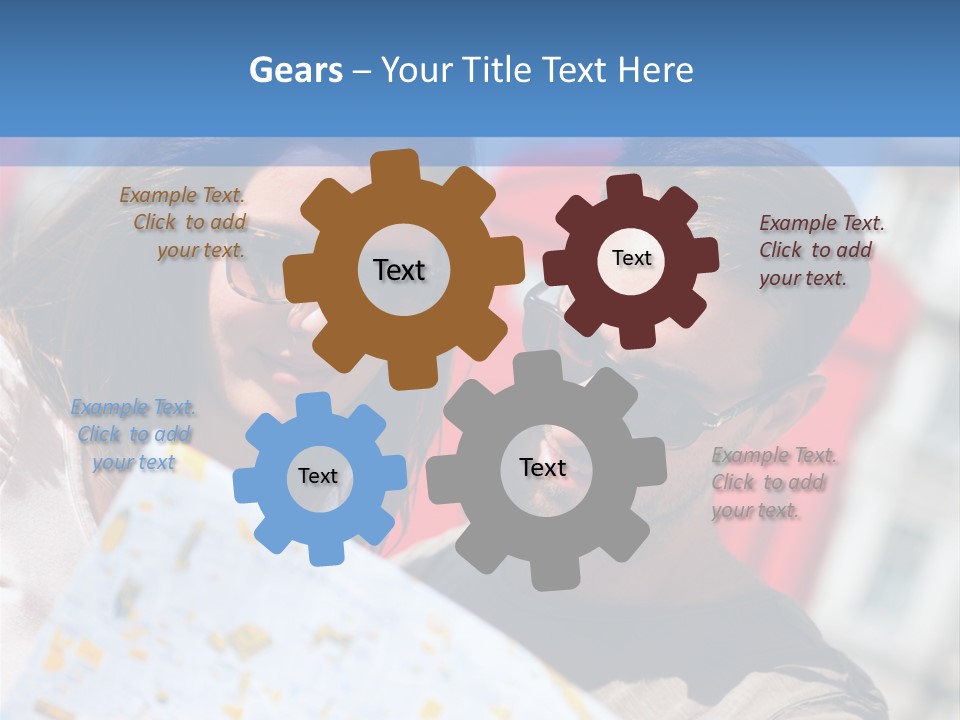 Tourism Capital City Happy PowerPoint Template