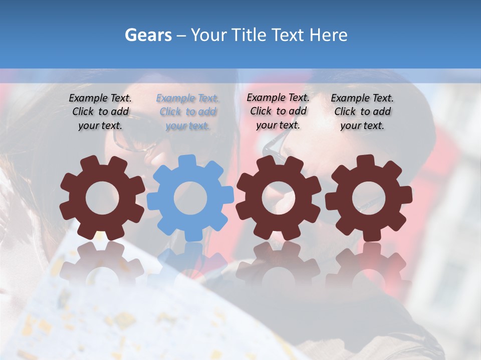 Tourism Capital City Happy PowerPoint Template