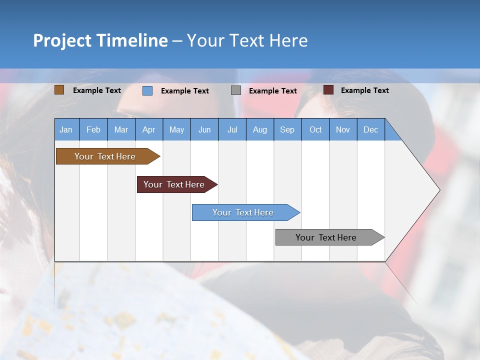 Tourism Capital City Happy PowerPoint Template