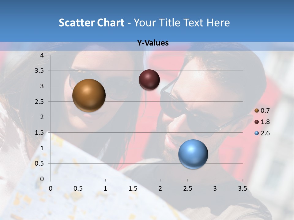 Tourism Capital City Happy PowerPoint Template