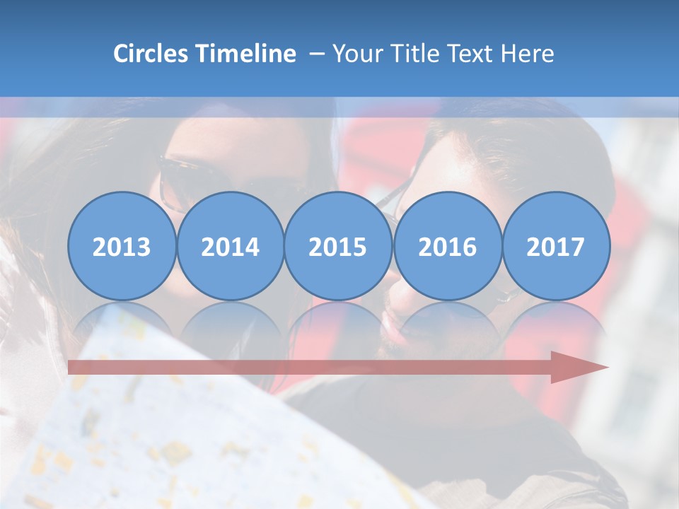 Tourism Capital City Happy PowerPoint Template