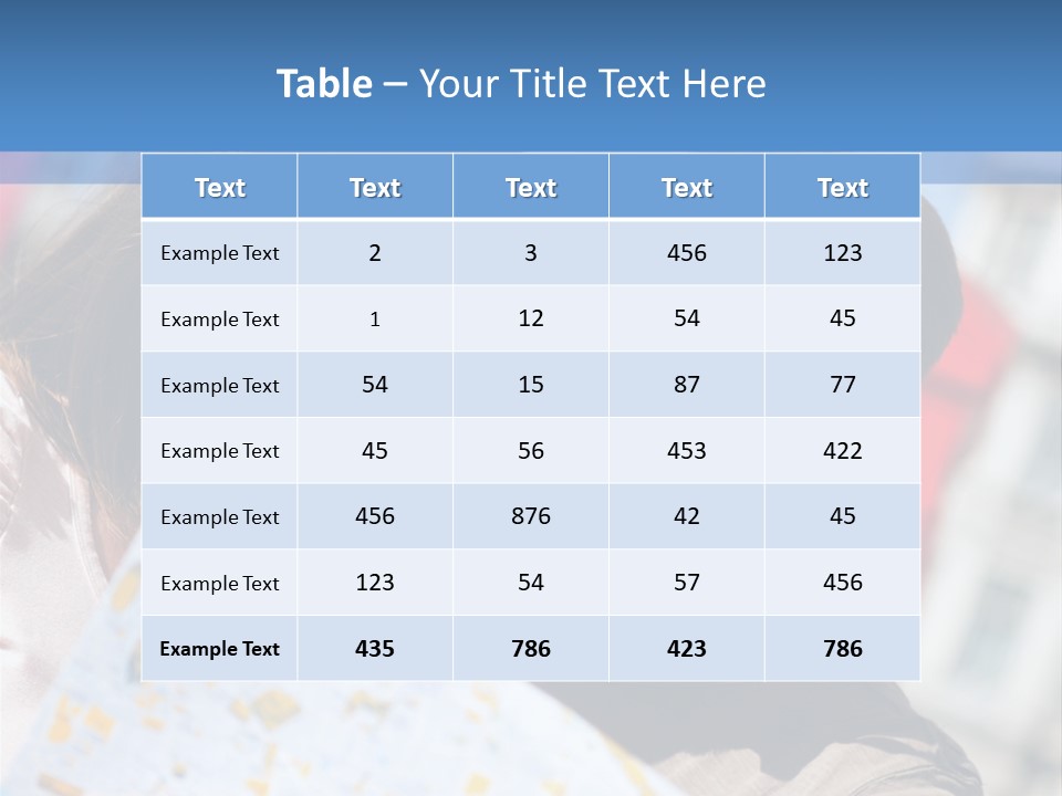 Tourism Capital City Happy PowerPoint Template