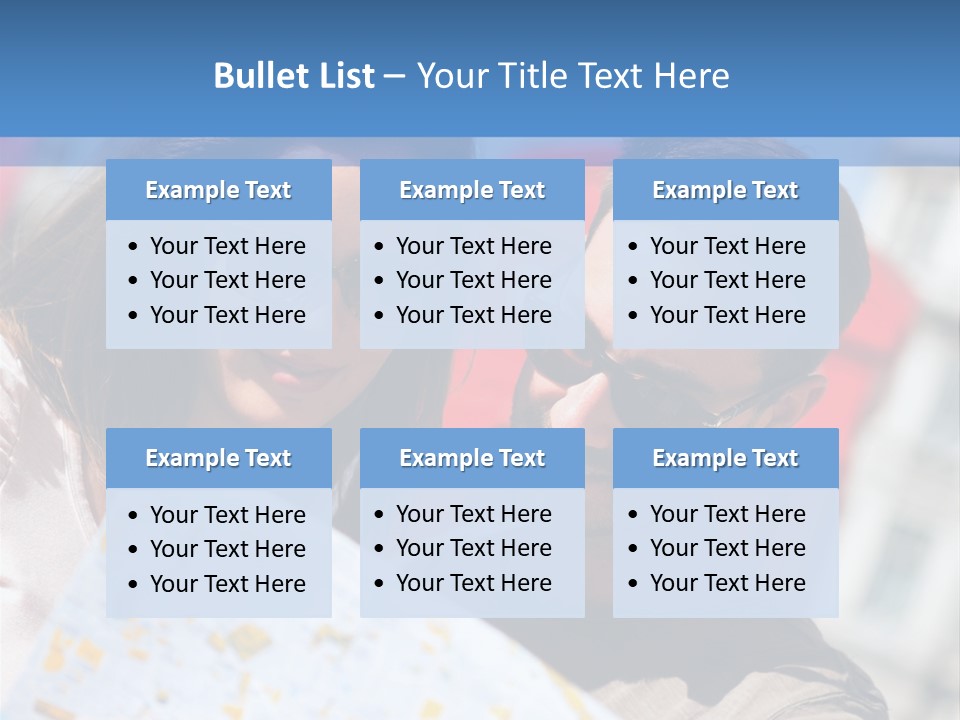 Tourism Capital City Happy PowerPoint Template