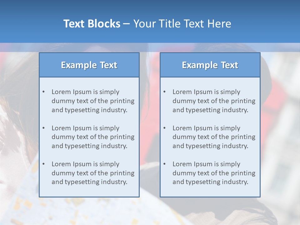 Tourism Capital City Happy PowerPoint Template