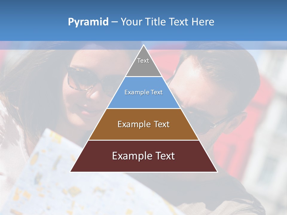 Tourism Capital City Happy PowerPoint Template