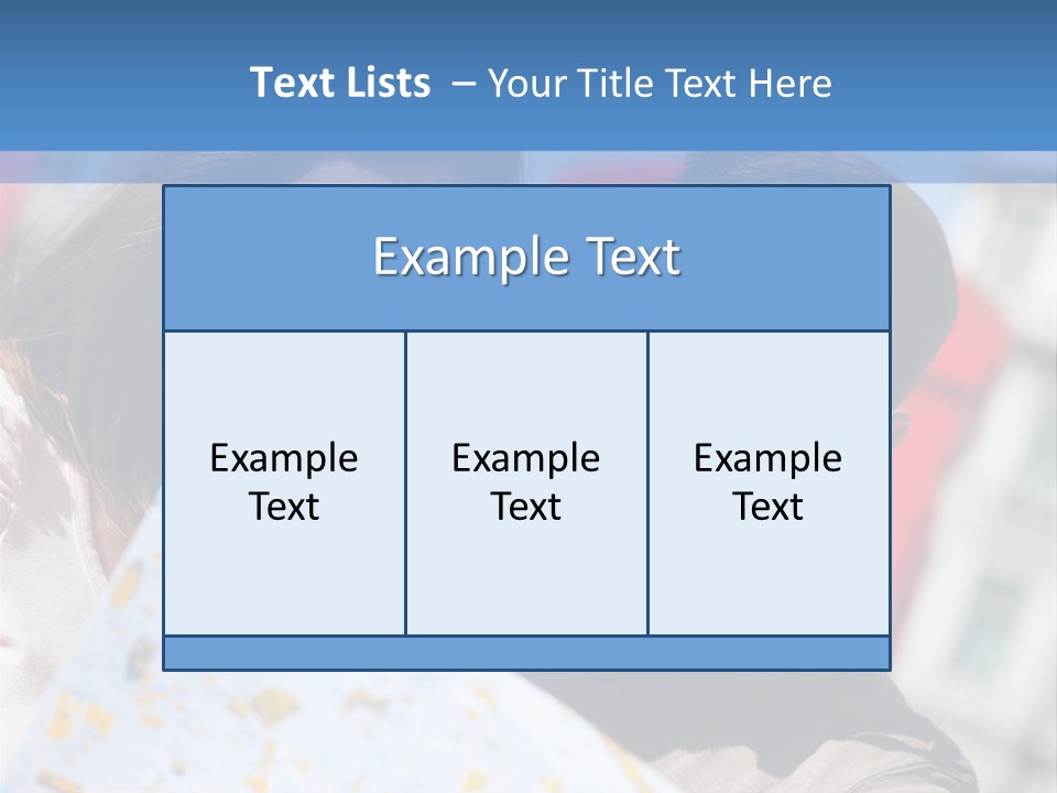Tourism Capital City Happy PowerPoint Template