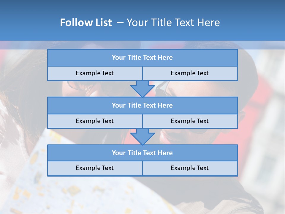 Tourism Capital City Happy PowerPoint Template