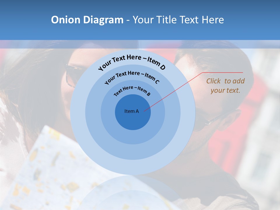 Tourism Capital City Happy PowerPoint Template