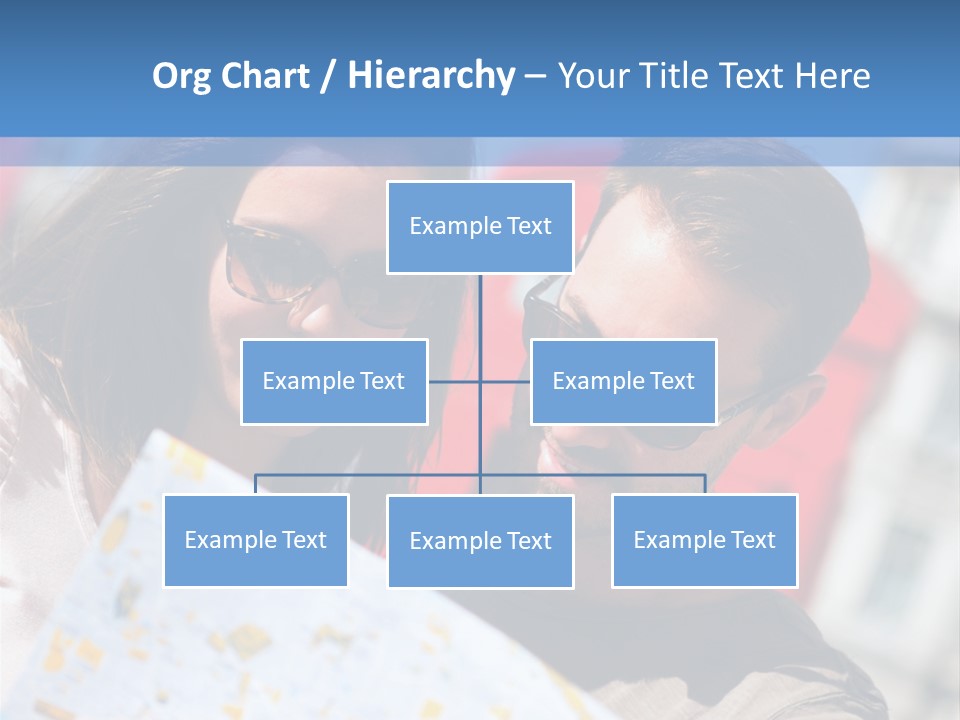 Tourism Capital City Happy PowerPoint Template