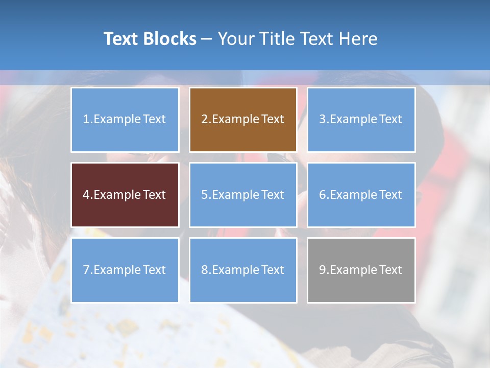 Tourism Capital City Happy PowerPoint Template