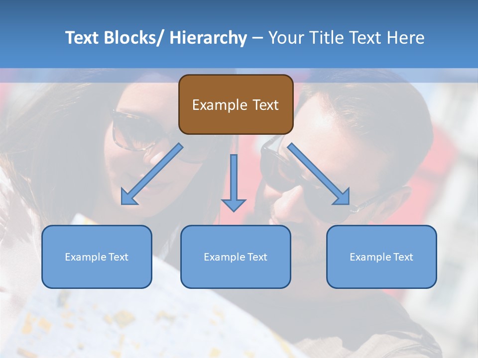 Tourism Capital City Happy PowerPoint Template