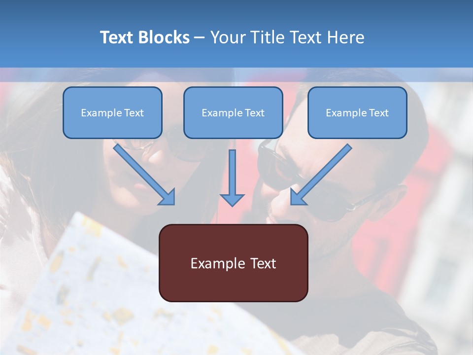 Tourism Capital City Happy PowerPoint Template