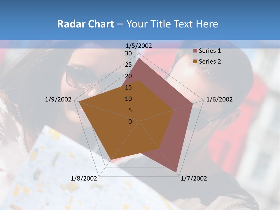 Tourism Capital City Happy PowerPoint Template