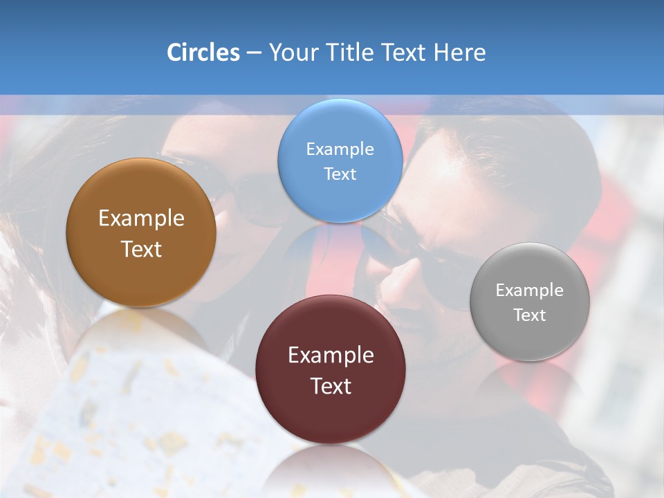 Tourism Capital City Happy PowerPoint Template