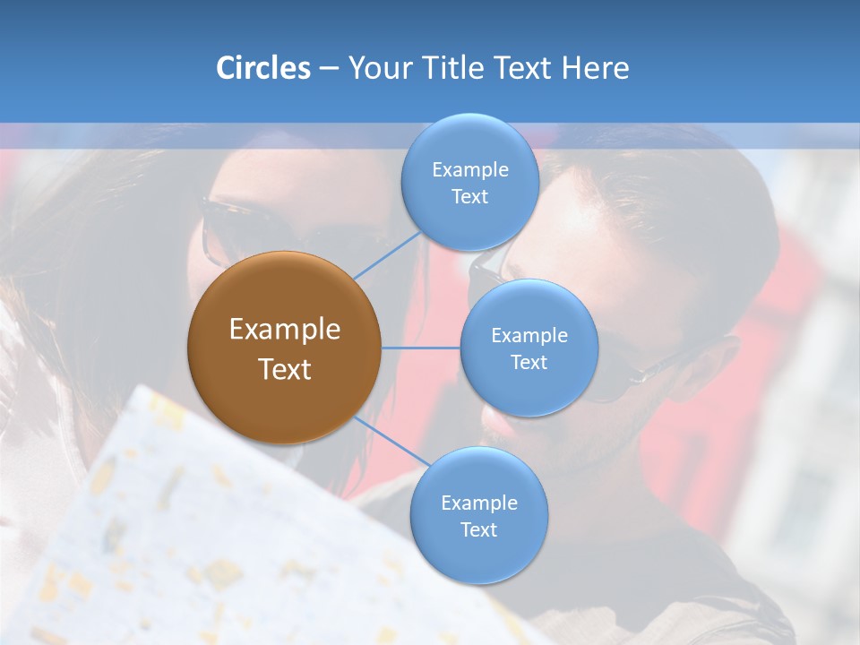 Tourism Capital City Happy PowerPoint Template