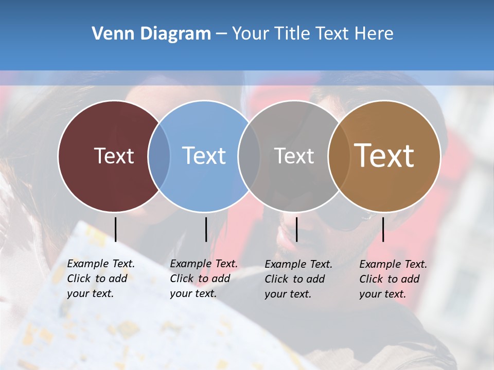 Tourism Capital City Happy PowerPoint Template