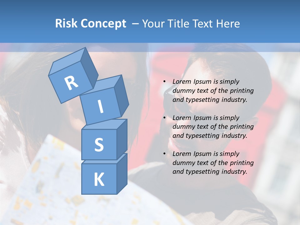 Tourism Capital City Happy PowerPoint Template