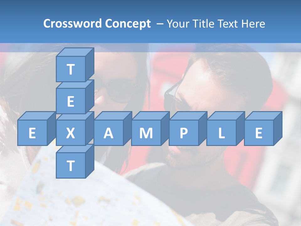 Tourism Capital City Happy PowerPoint Template