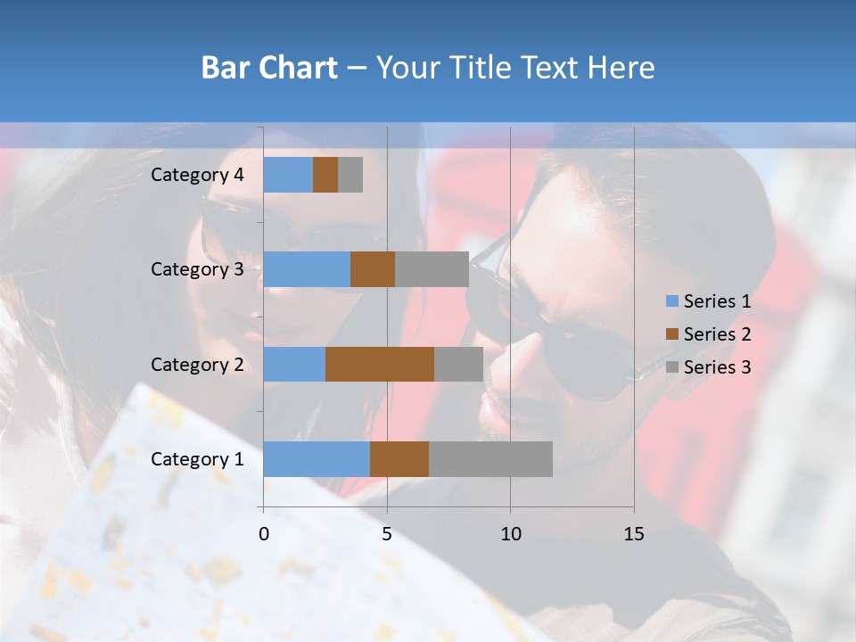 Tourism Capital City Happy PowerPoint Template