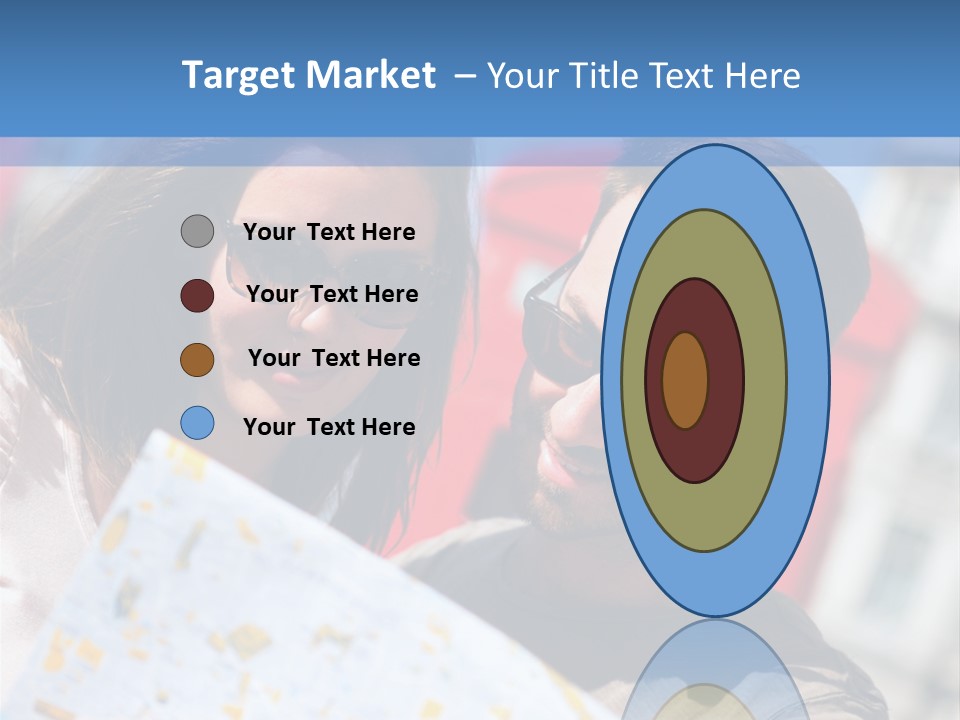 Tourism Capital City Happy PowerPoint Template