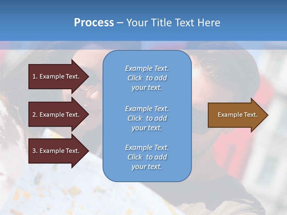 Tourism Capital City Happy PowerPoint Template