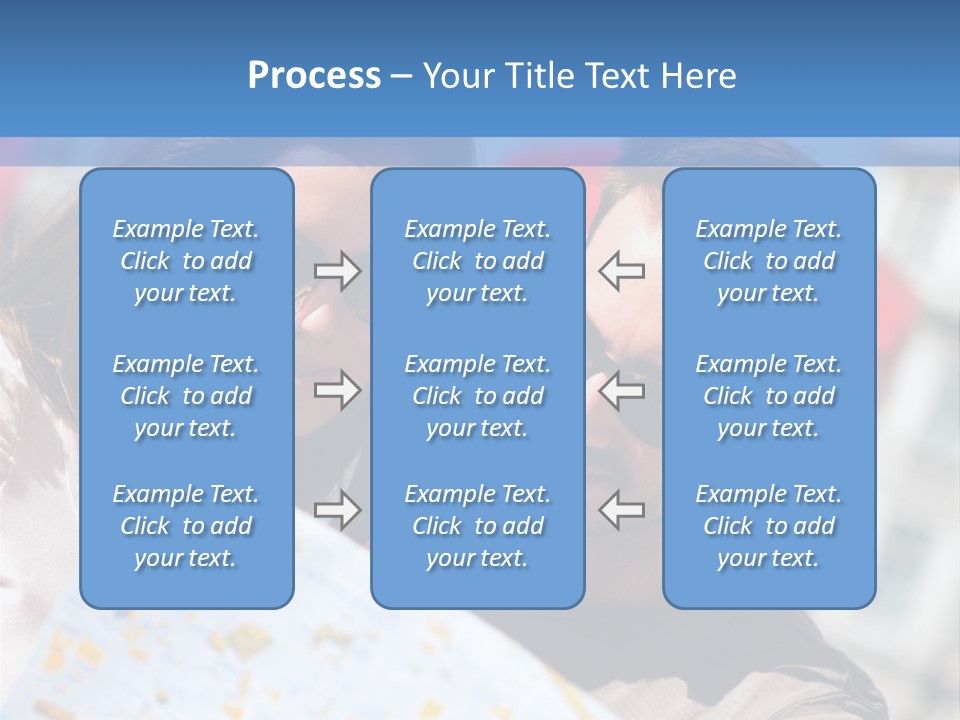 Tourism Capital City Happy PowerPoint Template