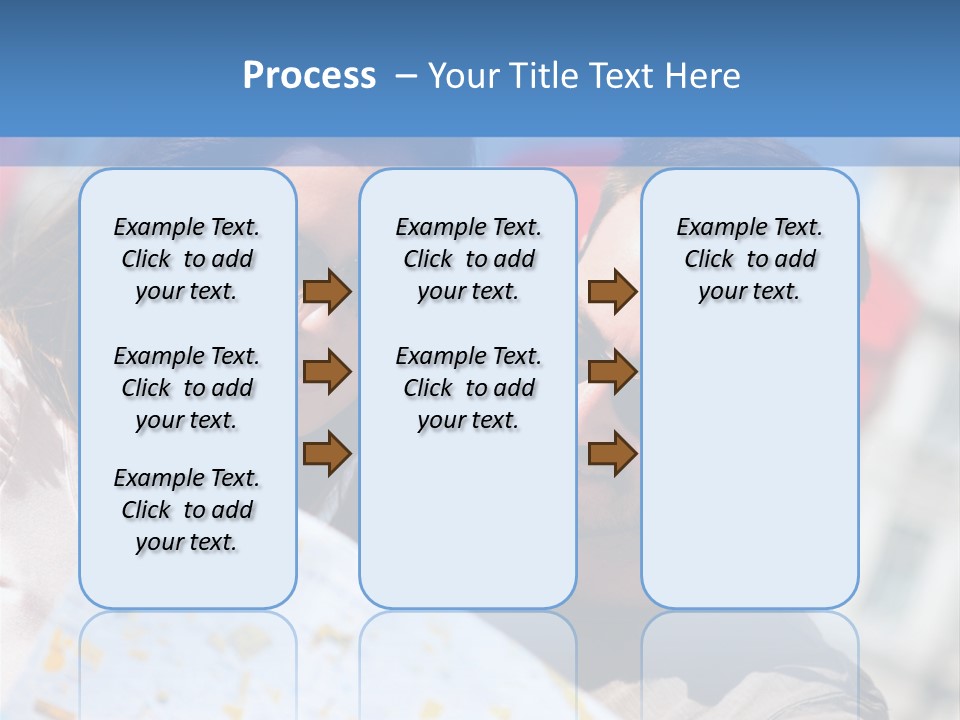 Tourism Capital City Happy PowerPoint Template