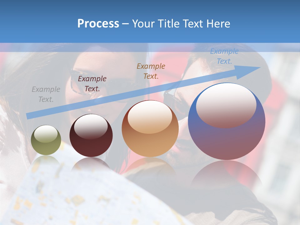 Tourism Capital City Happy PowerPoint Template