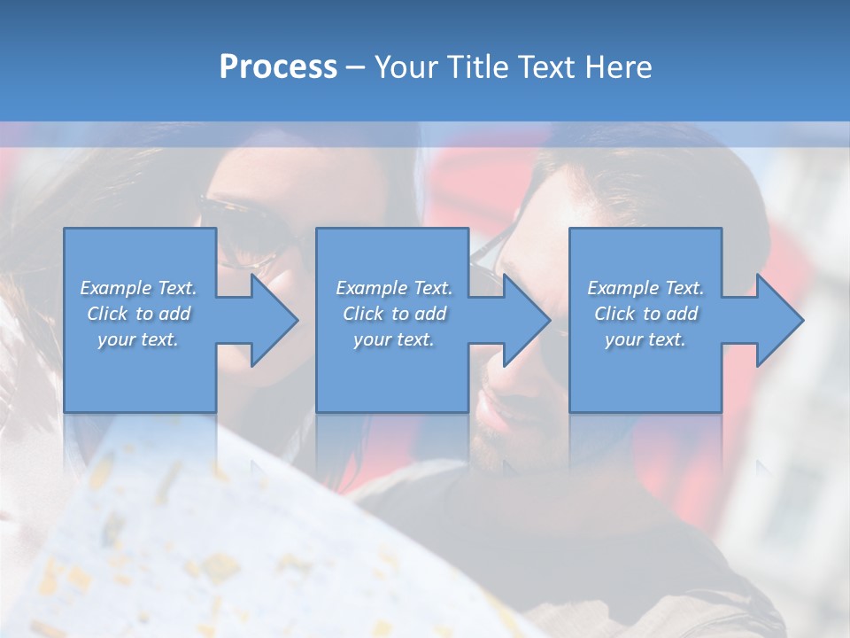 Tourism Capital City Happy PowerPoint Template