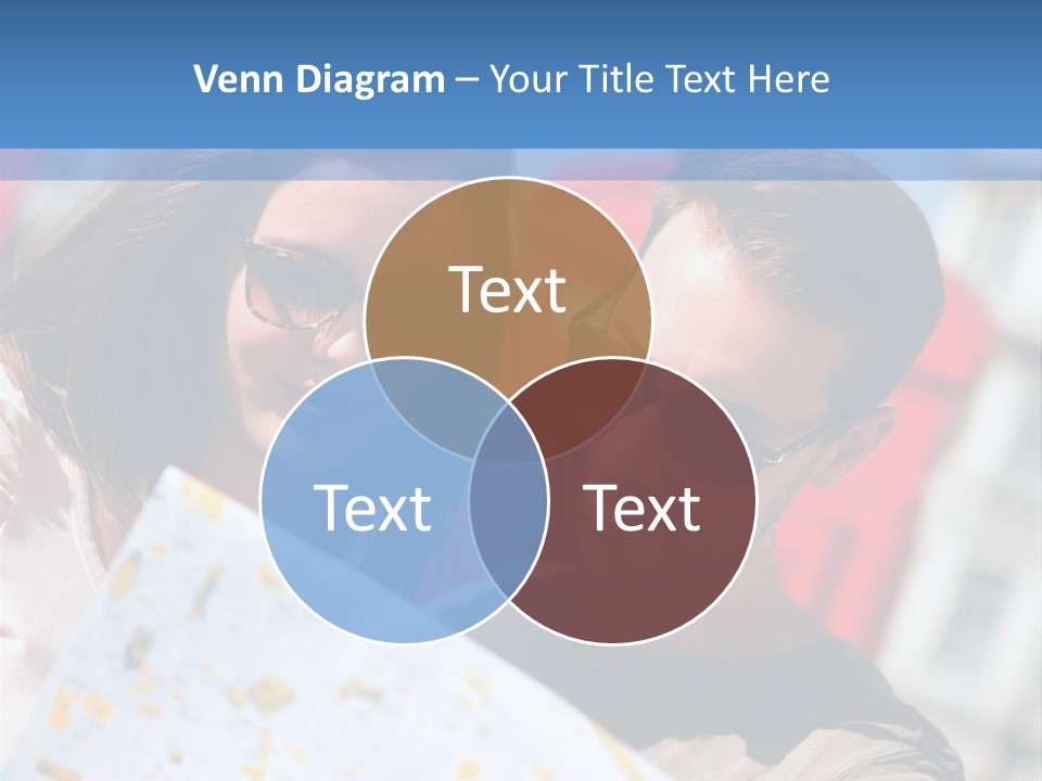 Tourism Capital City Happy PowerPoint Template