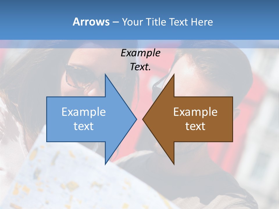 Tourism Capital City Happy PowerPoint Template