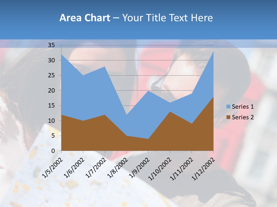 Tourism Capital City Happy PowerPoint Template