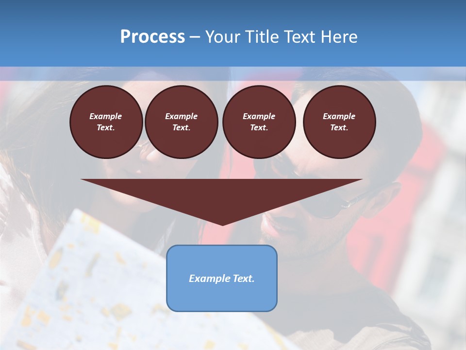 Tourism Capital City Happy PowerPoint Template