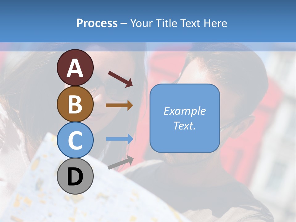 Tourism Capital City Happy PowerPoint Template