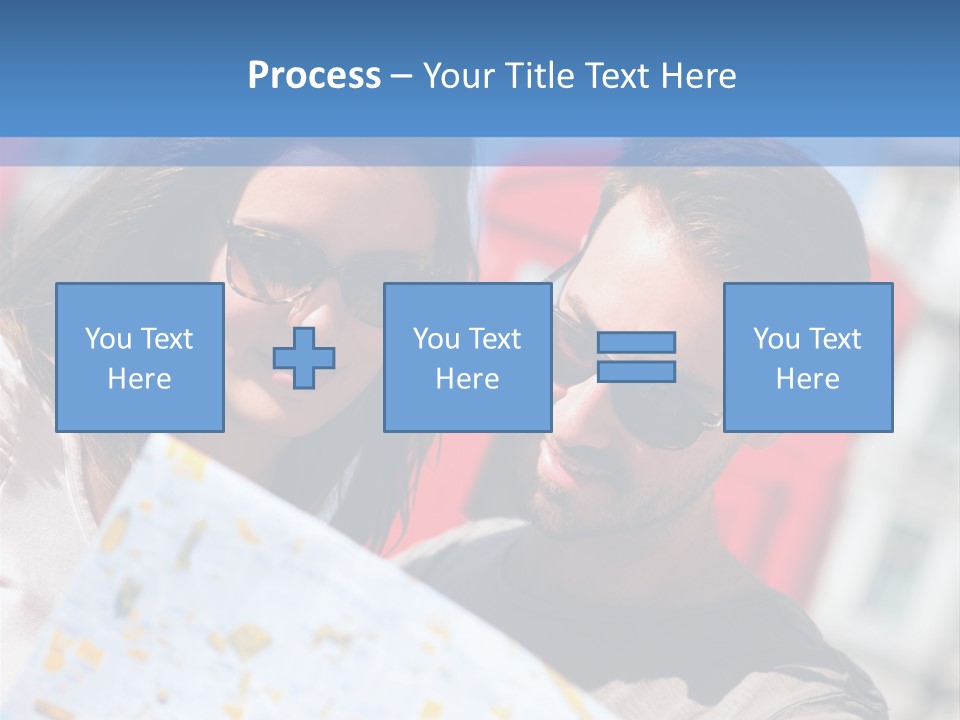 Tourism Capital City Happy PowerPoint Template
