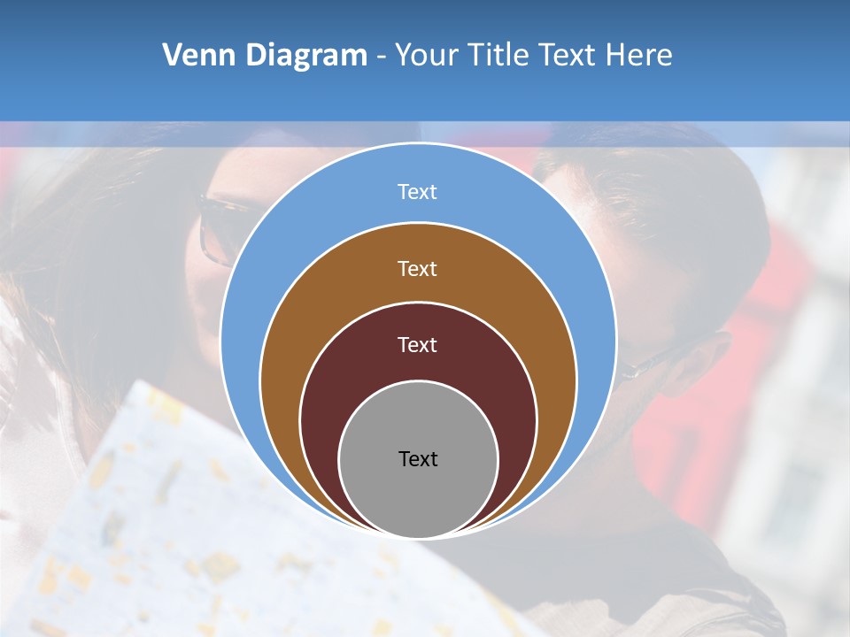 Tourism Capital City Happy PowerPoint Template