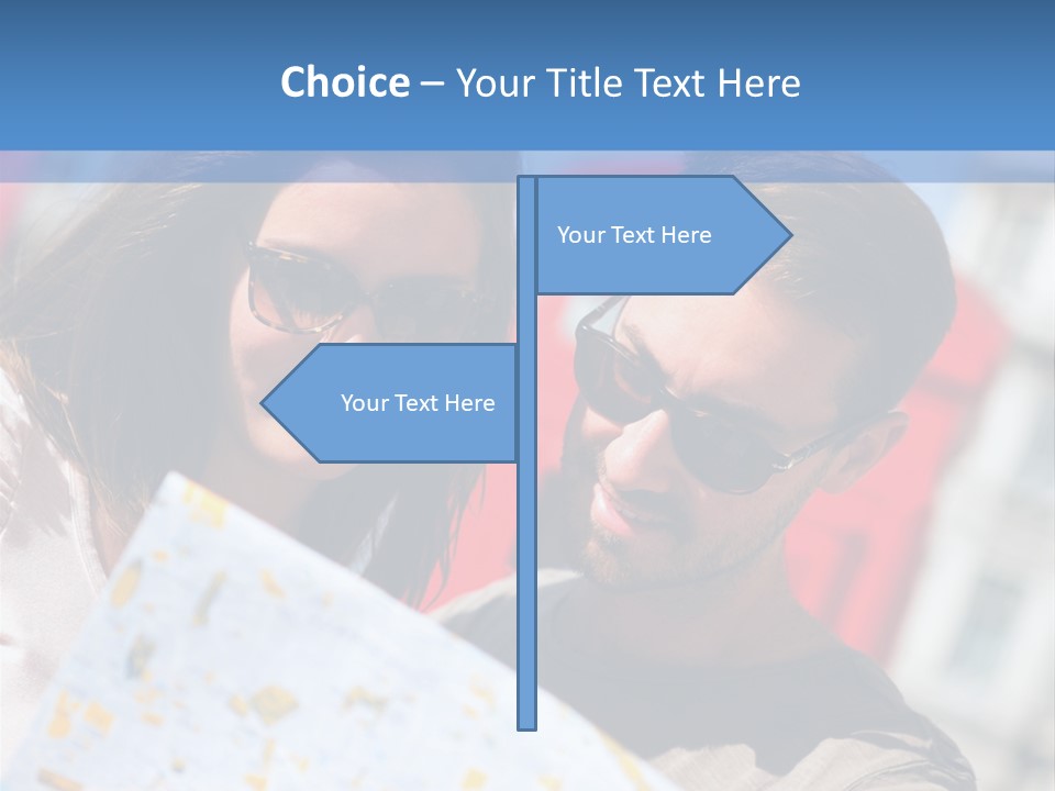Tourism Capital City Happy PowerPoint Template