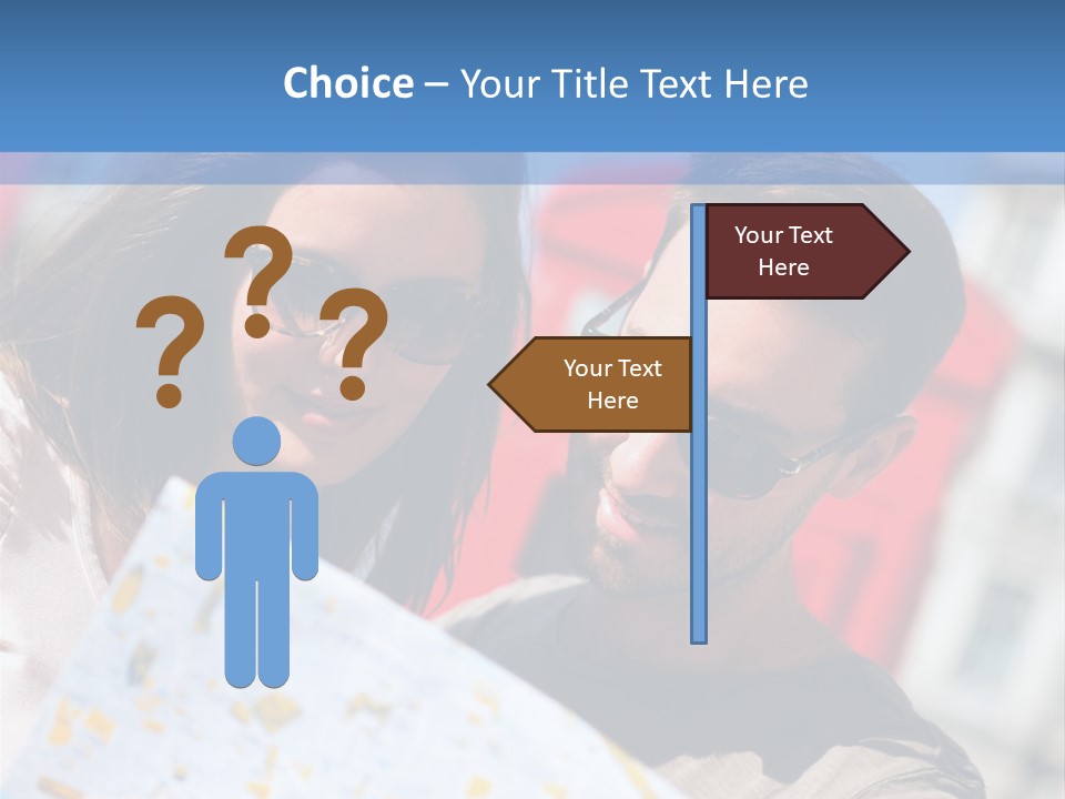 Tourism Capital City Happy PowerPoint Template