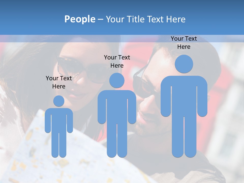 Tourism Capital City Happy PowerPoint Template