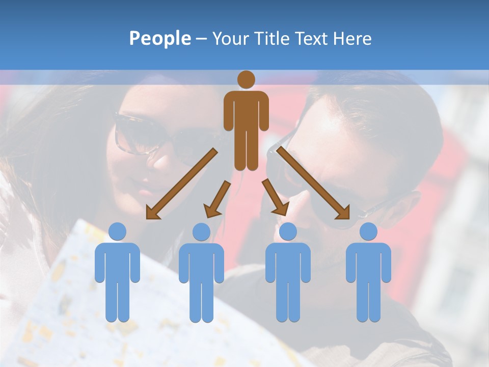 Tourism Capital City Happy PowerPoint Template