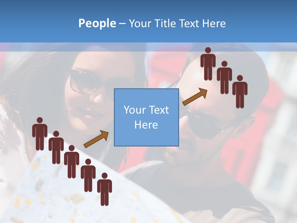 Tourism Capital City Happy PowerPoint Template