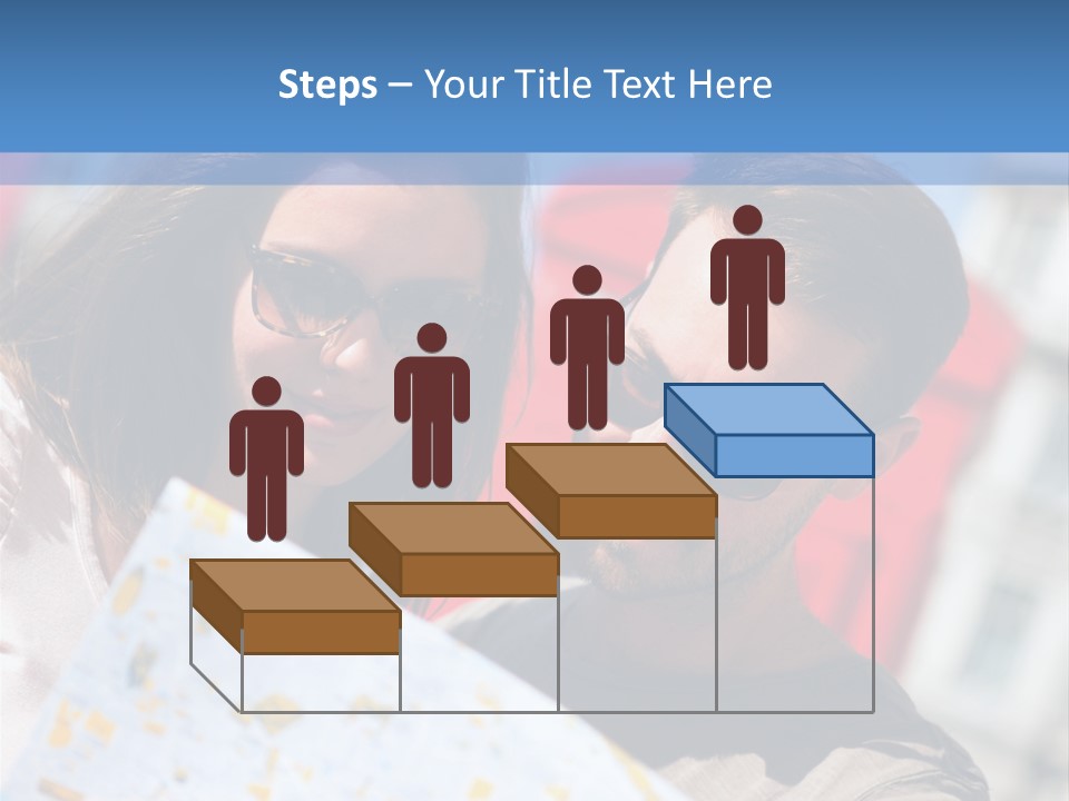 Tourism Capital City Happy PowerPoint Template