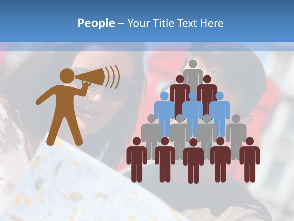 Tourism Capital City Happy PowerPoint Template