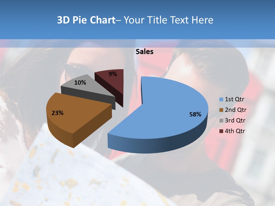 Tourism Capital City Happy PowerPoint Template