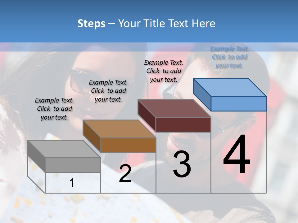 Tourism Capital City Happy PowerPoint Template